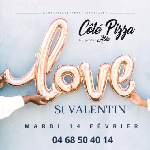L&amp;&#x23;8217&#x3B;amour&#x20;est&#x20;dans&#x20;l&amp;&#x23;8217&#x3B;air&#x20;venez&#x20;f&#x00EA;ter&#x20;la&#x20;Saint-Valentin&#x20;chez&#x20;C&#x00F4;t&#x00E9;&#x20;Pizza