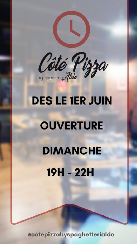 Changement&#x20;des&#x20;horaires&#x20;&#x00E0;&#x20;partir&#x20;du&#x20;1er&#x20;juin
