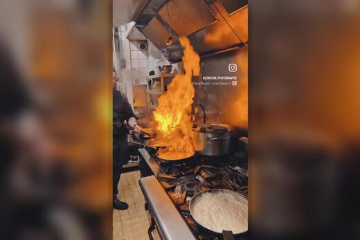 Dans les coulisses de la cuisine