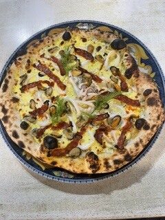 Découvrez la pizza Ventricina