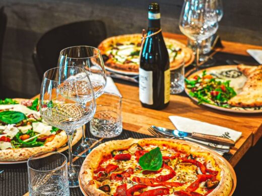 Côté Pizza et ses spécialités italiennes